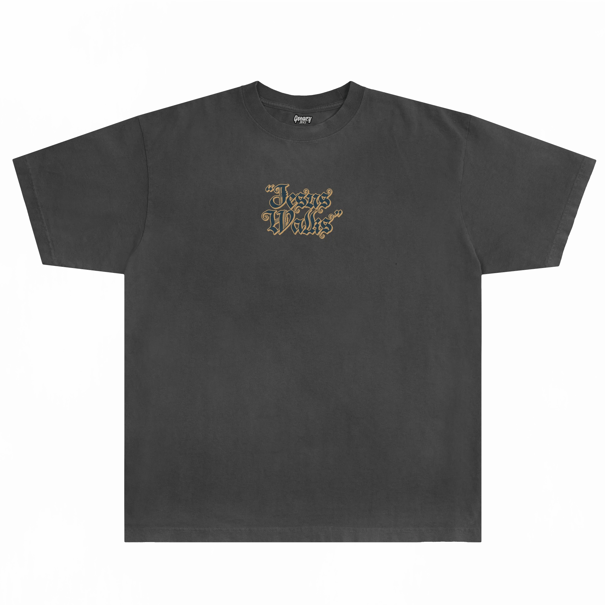 Jesus Walks Tee - Greazy Tees