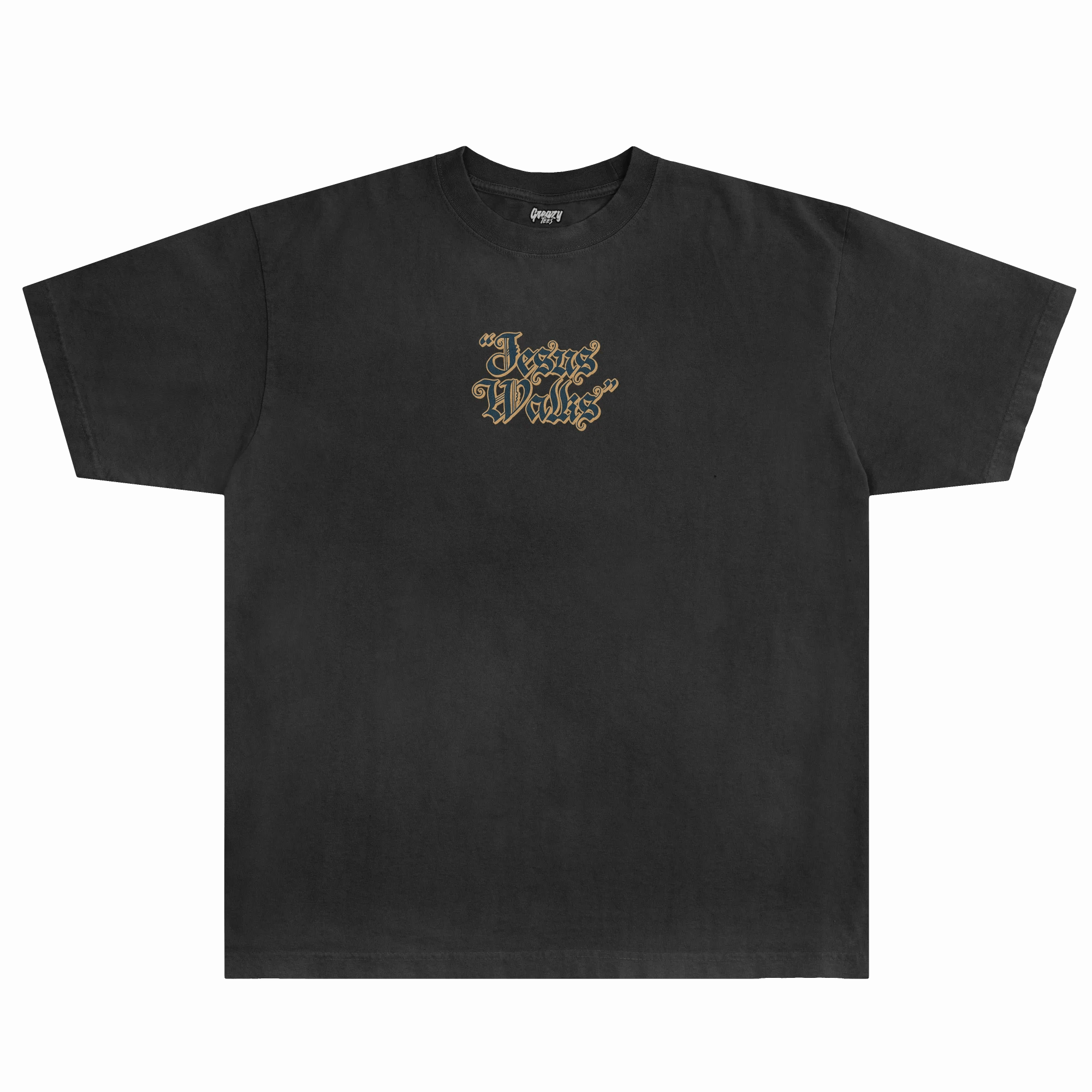 Jesus Walks Tee - Greazy Tees