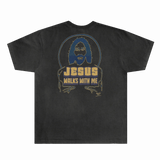 Jesus Walks Tee - Greazy Tees