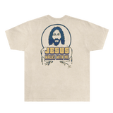 Jesus Walks Tee - Greazy Tees