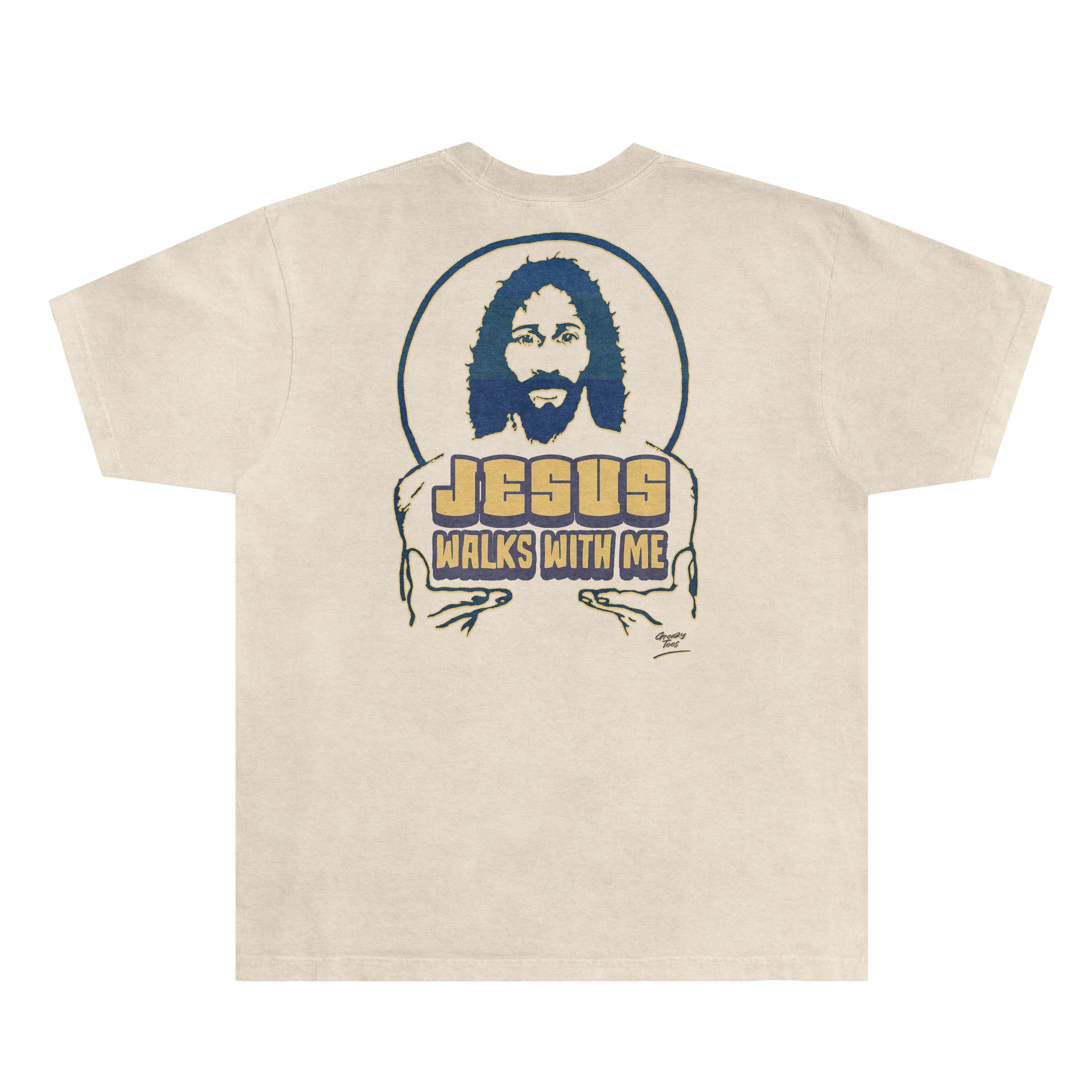 Jesus Walks Tee - Greazy Tees