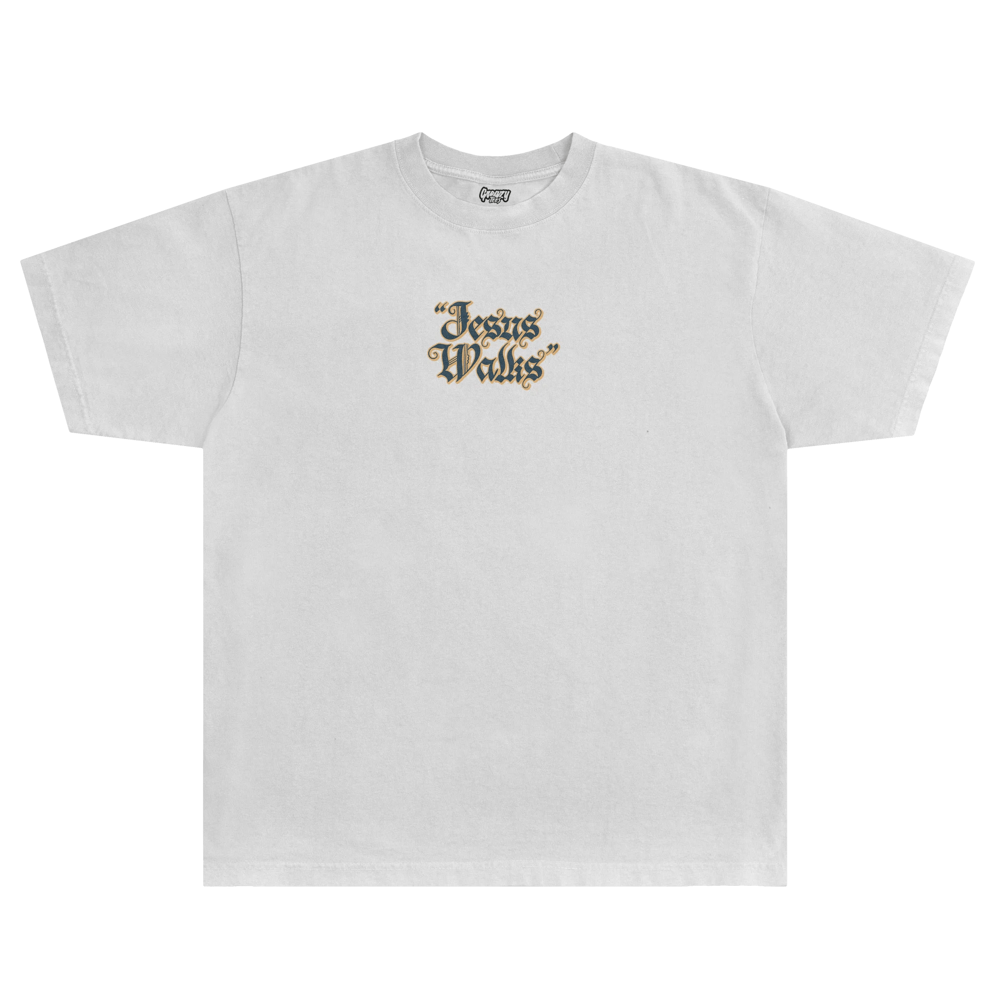 Jesus Walks Tee - Greazy Tees