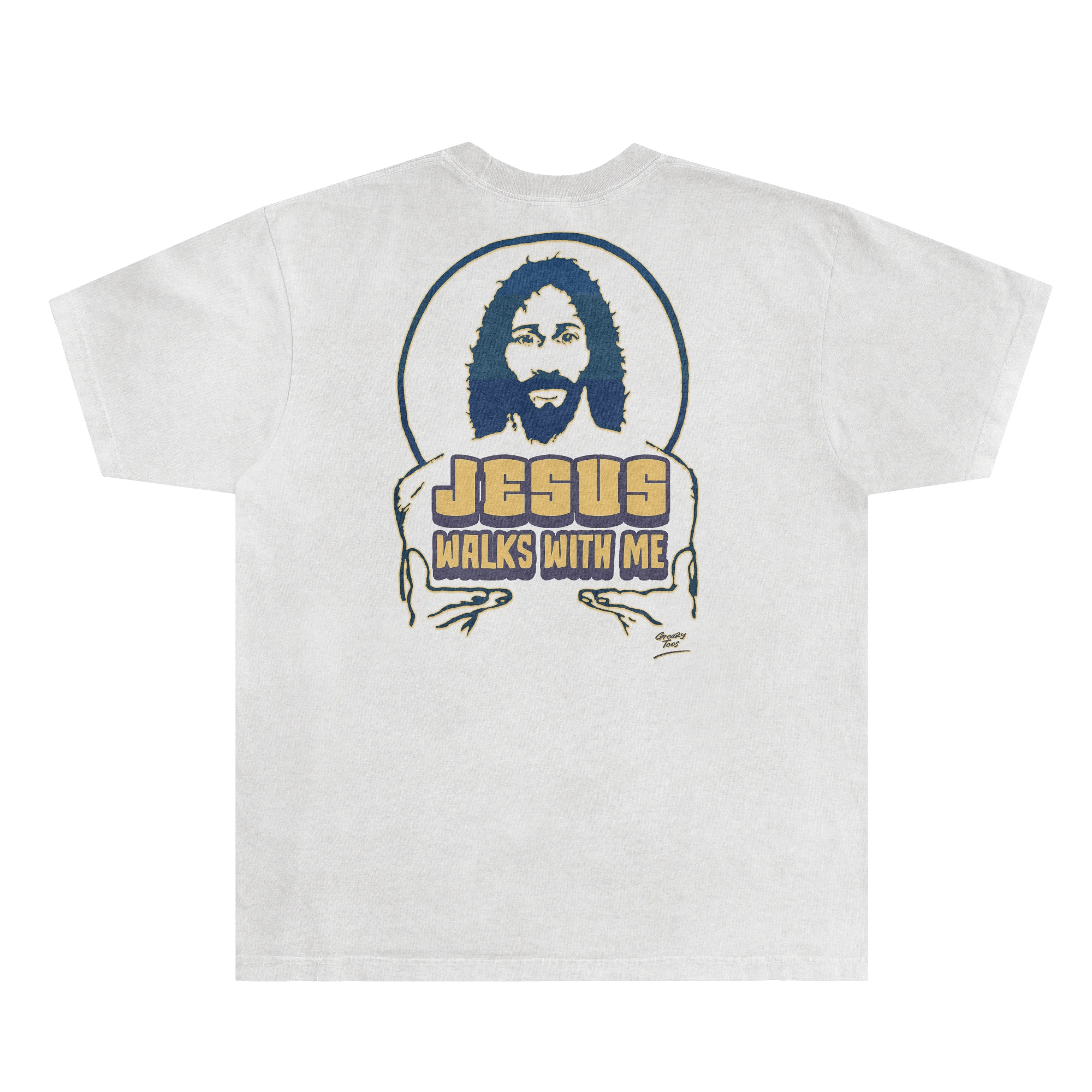 Jesus Walks Tee - Greazy Tees