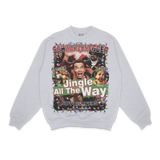 Jingle All The Way Christmas Crewneck Sweatshirt - Greazy Tees