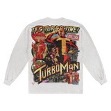 Jingle All The Way Christmas Long Sleeved Tee - Greazy Tees