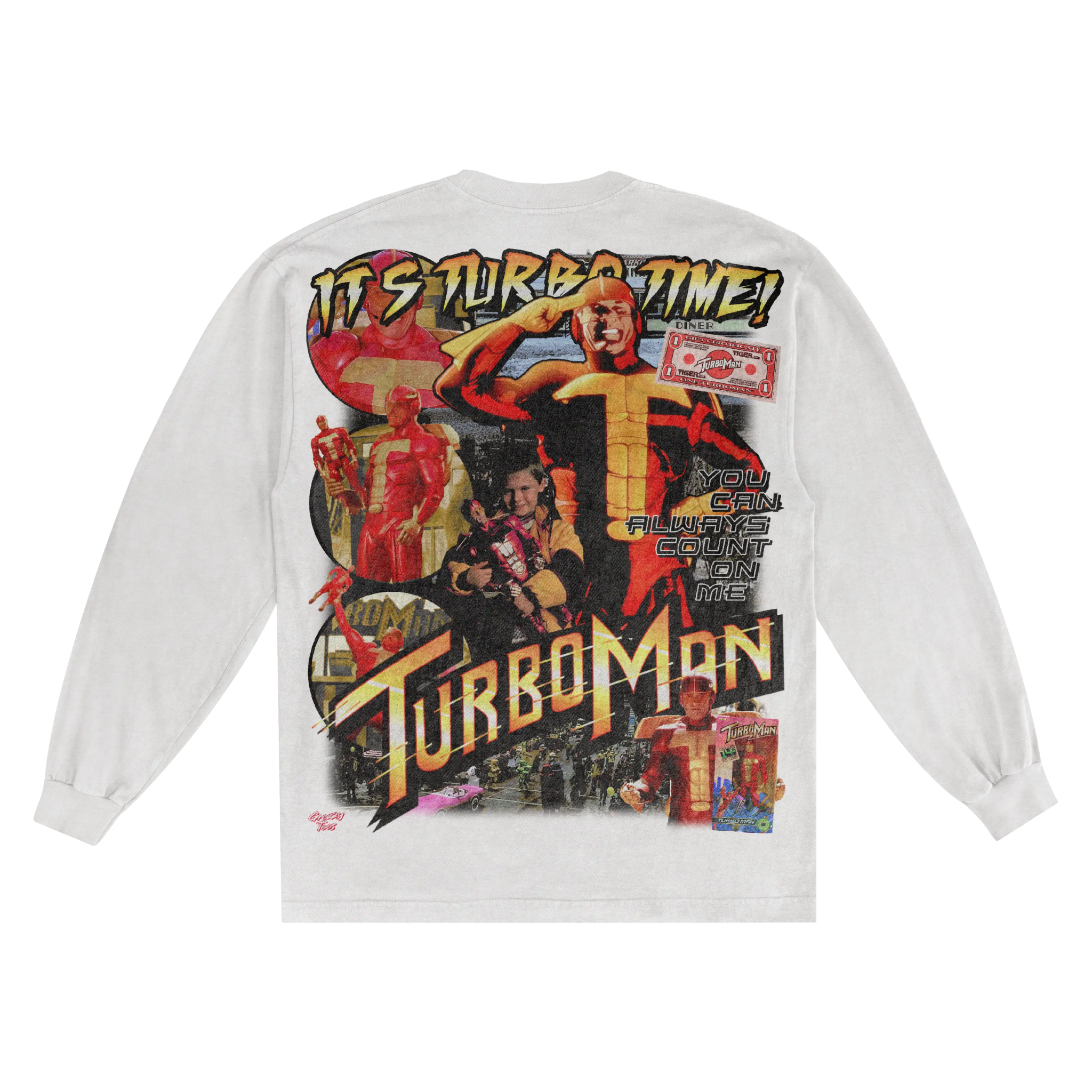 Jingle All The Way Christmas Long Sleeved Tee - Greazy Tees