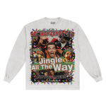 Jingle All The Way Christmas Long Sleeved Tee - Greazy Tees