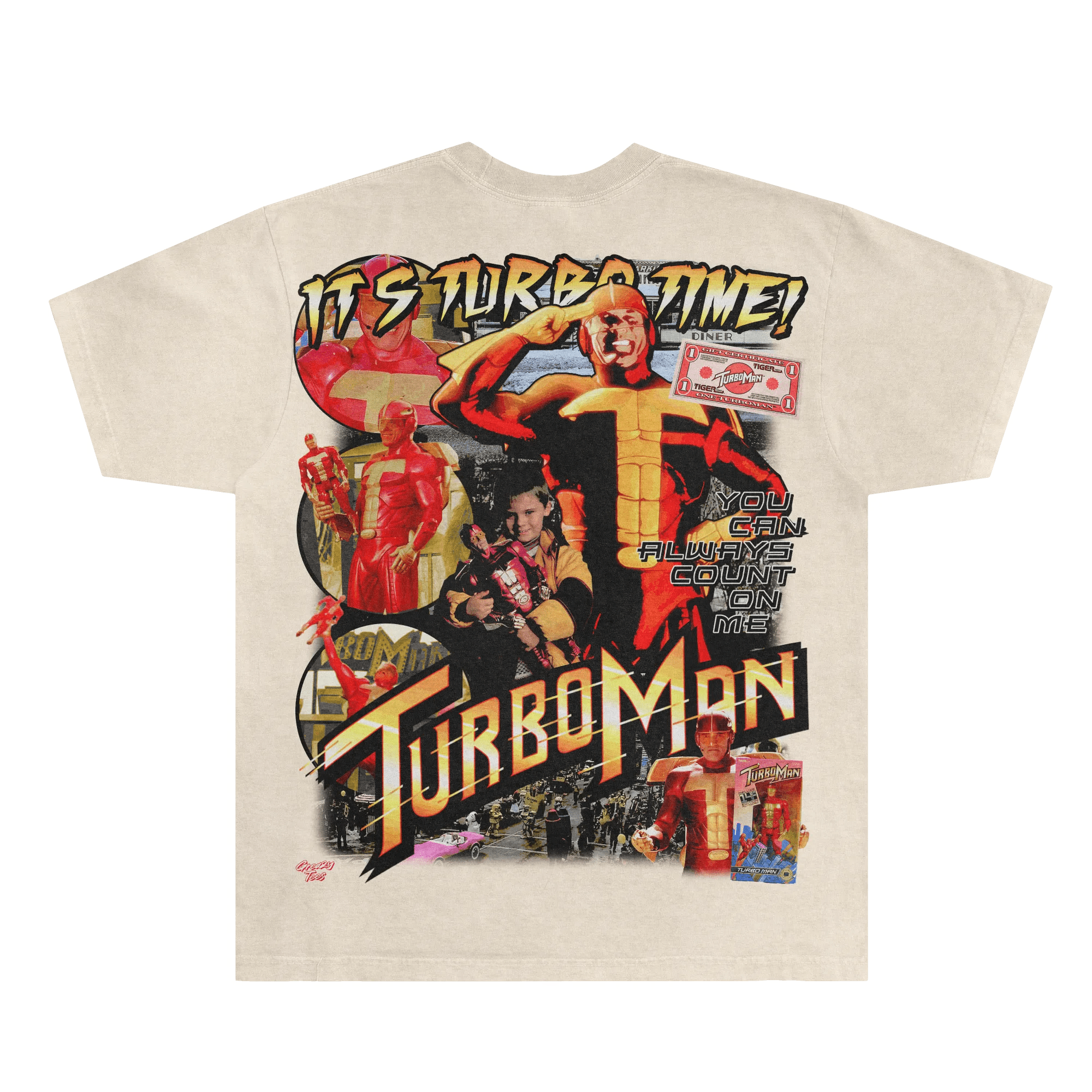 Jingle All The Way Christmas Tee - Greazy Tees