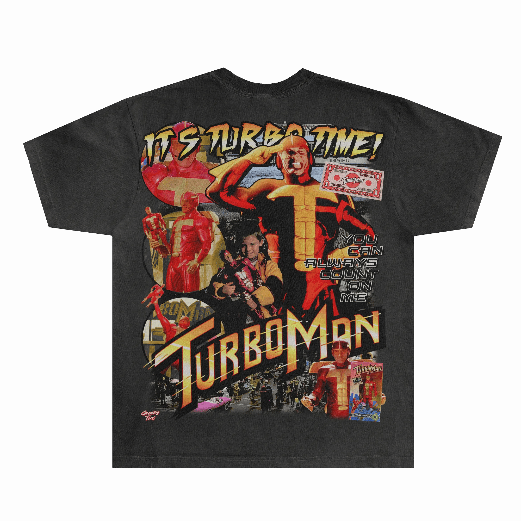 Jingle All The Way Christmas Tee - Greazy Tees