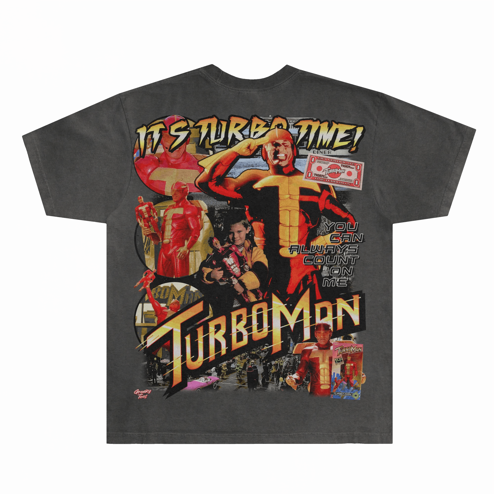 Jingle All The Way Christmas Tee - Greazy Tees