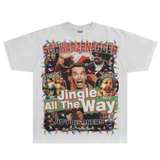 Jingle All The Way Christmas Tee - Greazy Tees