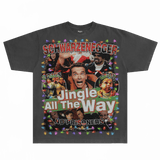 Jingle All The Way Christmas Tee - Greazy Tees