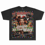 Jingle All The Way Christmas Tee - Greazy Tees