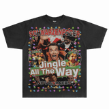 Jingle All The Way Christmas Tee - Greazy Tees