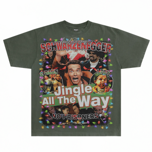 Jingle All The Way Christmas Tee - Greazy Tees