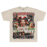 Jingle All The Way Christmas Tee - Greazy Tees