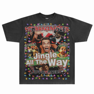 Jingle All The Way Christmas Tee - Greazy Tees