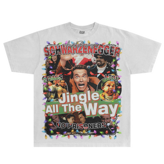 Jingle All The Way Christmas Tee - Greazy Tees