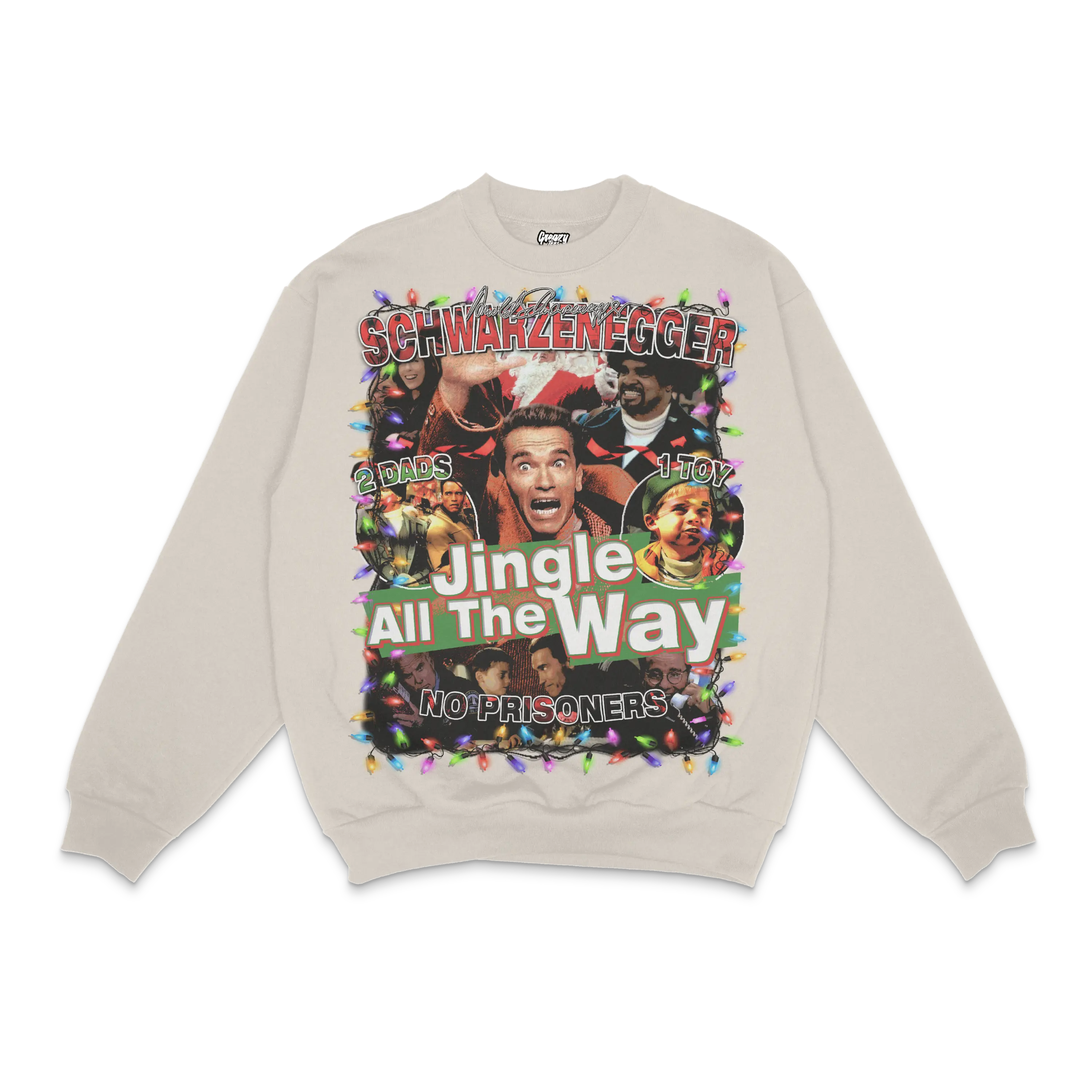 Jingle All The Way Christmas Crewneck Sweatshirt