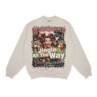 Jingle All The Way Christmas Crewneck Sweatshirt