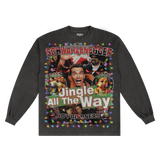 Jingle All The Way Christmas Long Sleeved Tee