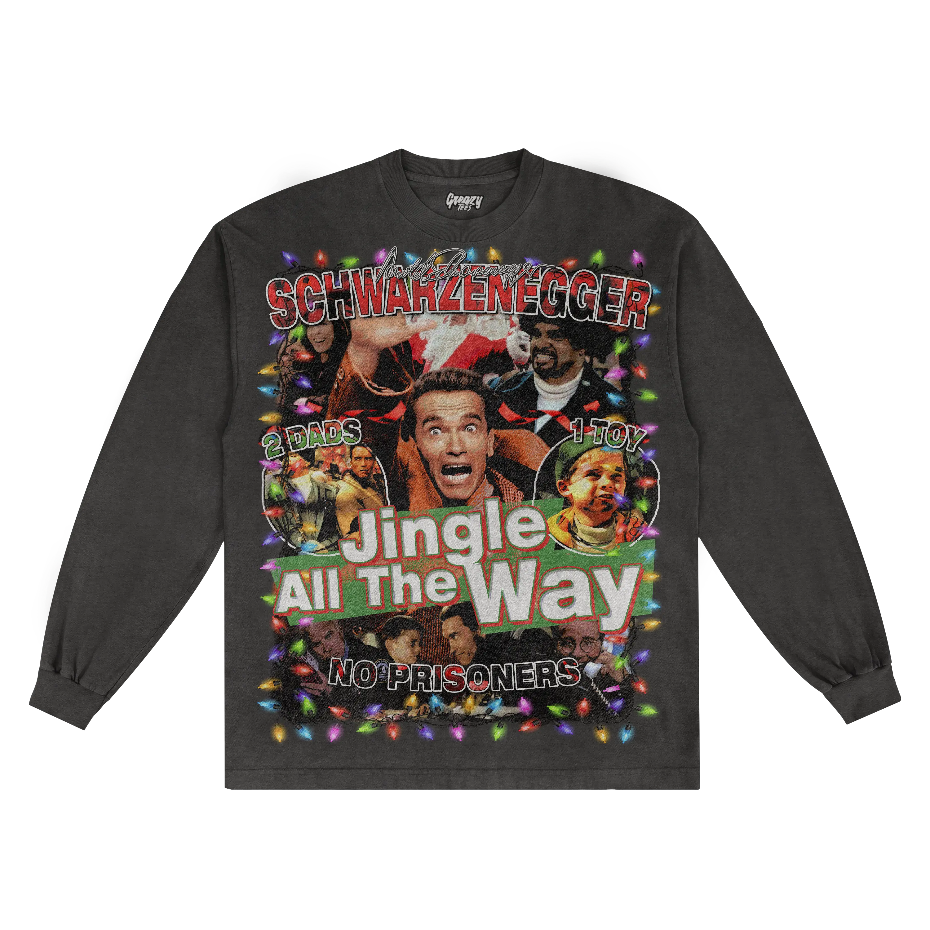 Jingle All The Way Christmas Long Sleeved Tee
