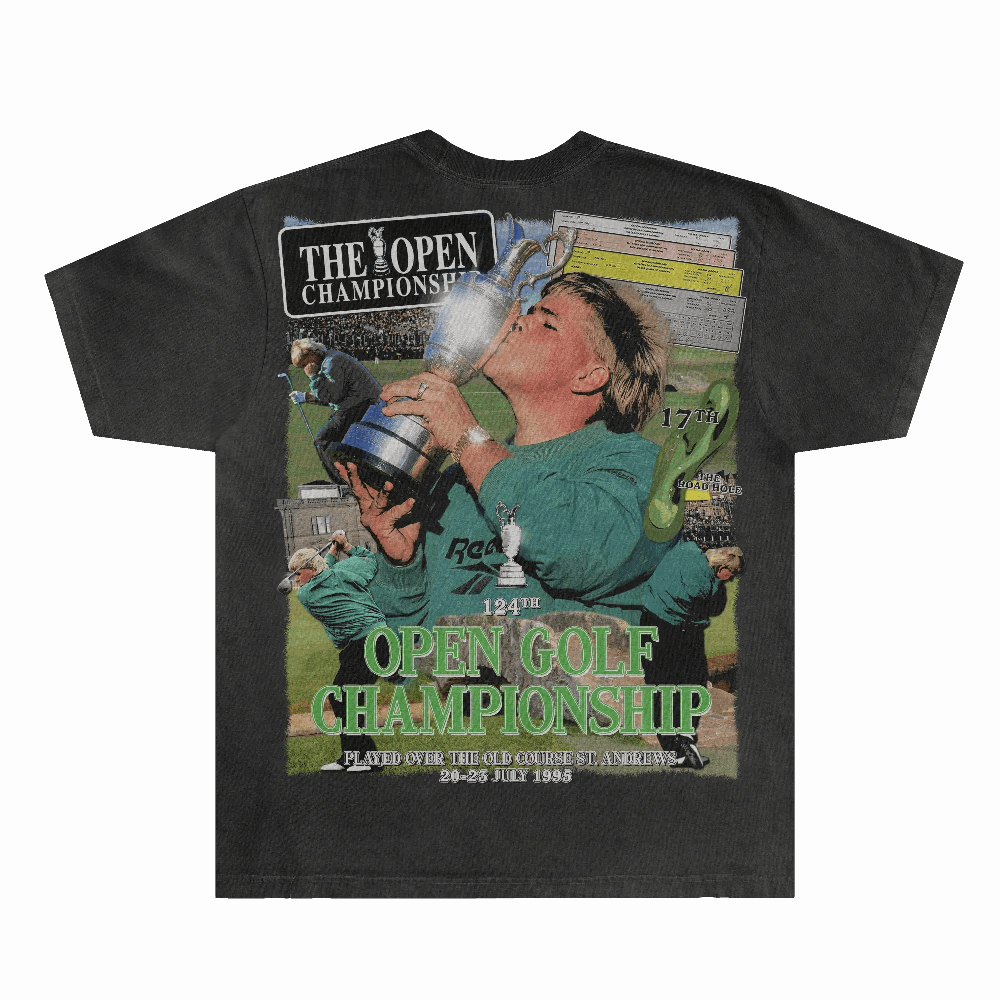 John Daly The Open 1995 Tee - Greazy Tees