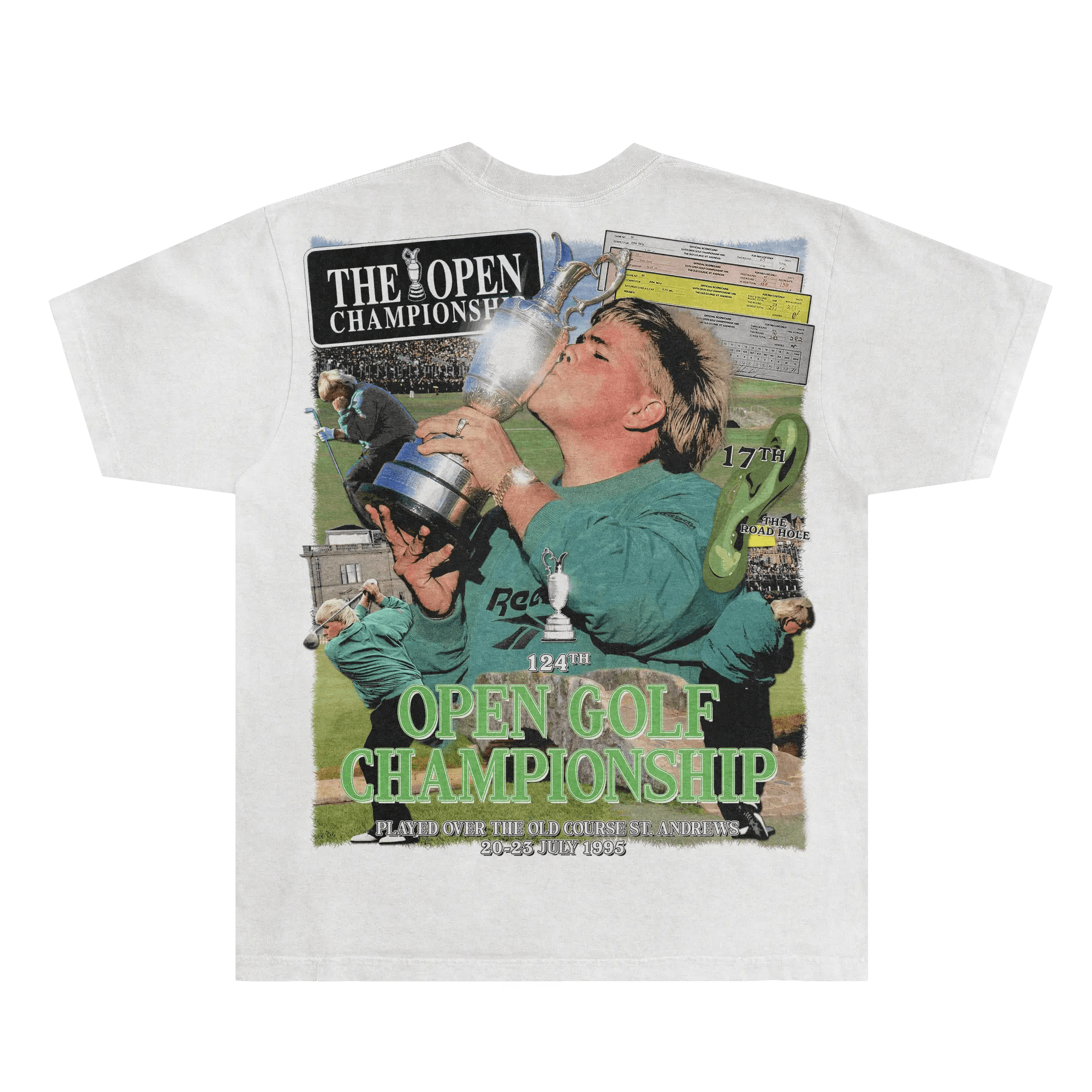 John Daly The Open 1995 Tee - Greazy Tees