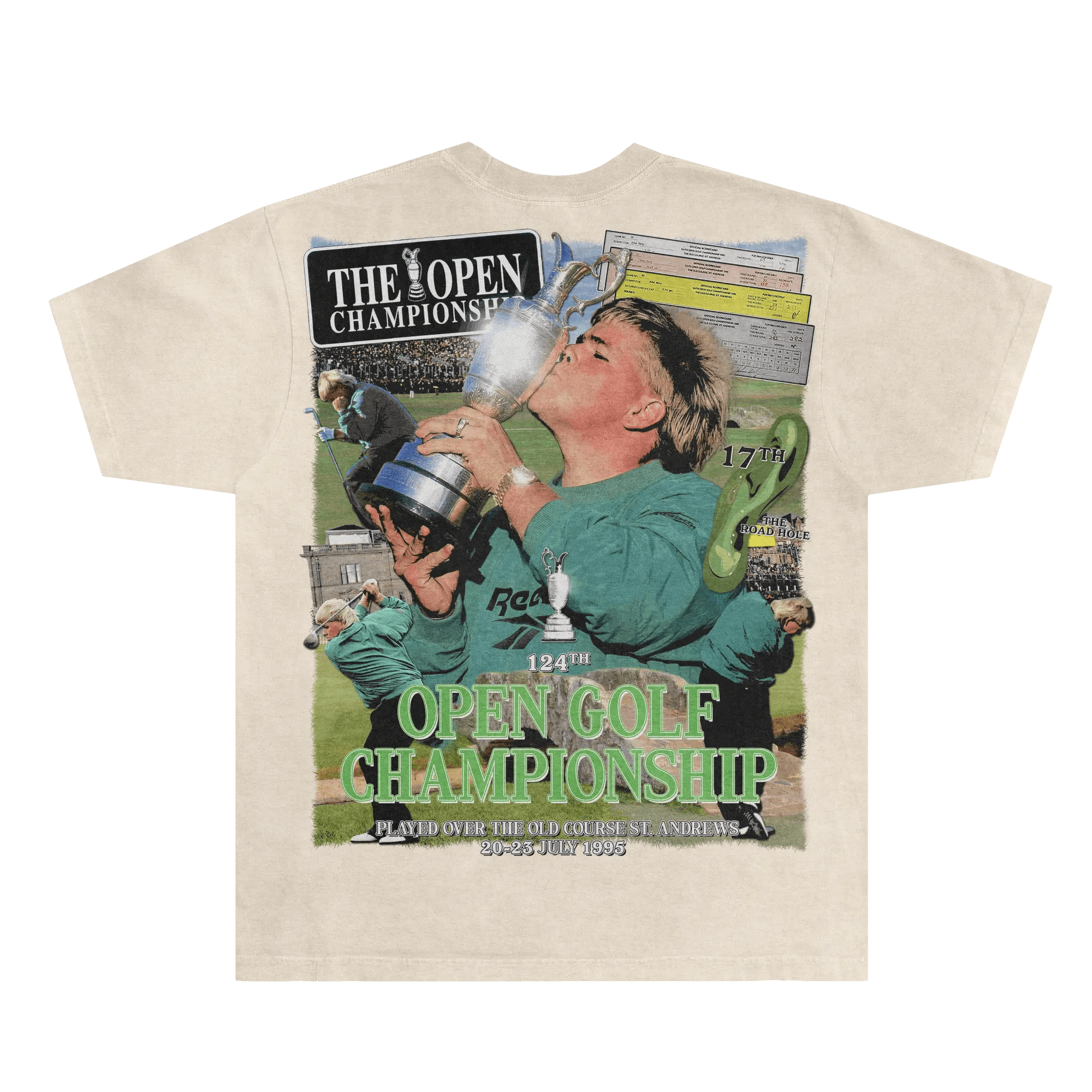 John Daly The Open 1995 Tee - Greazy Tees