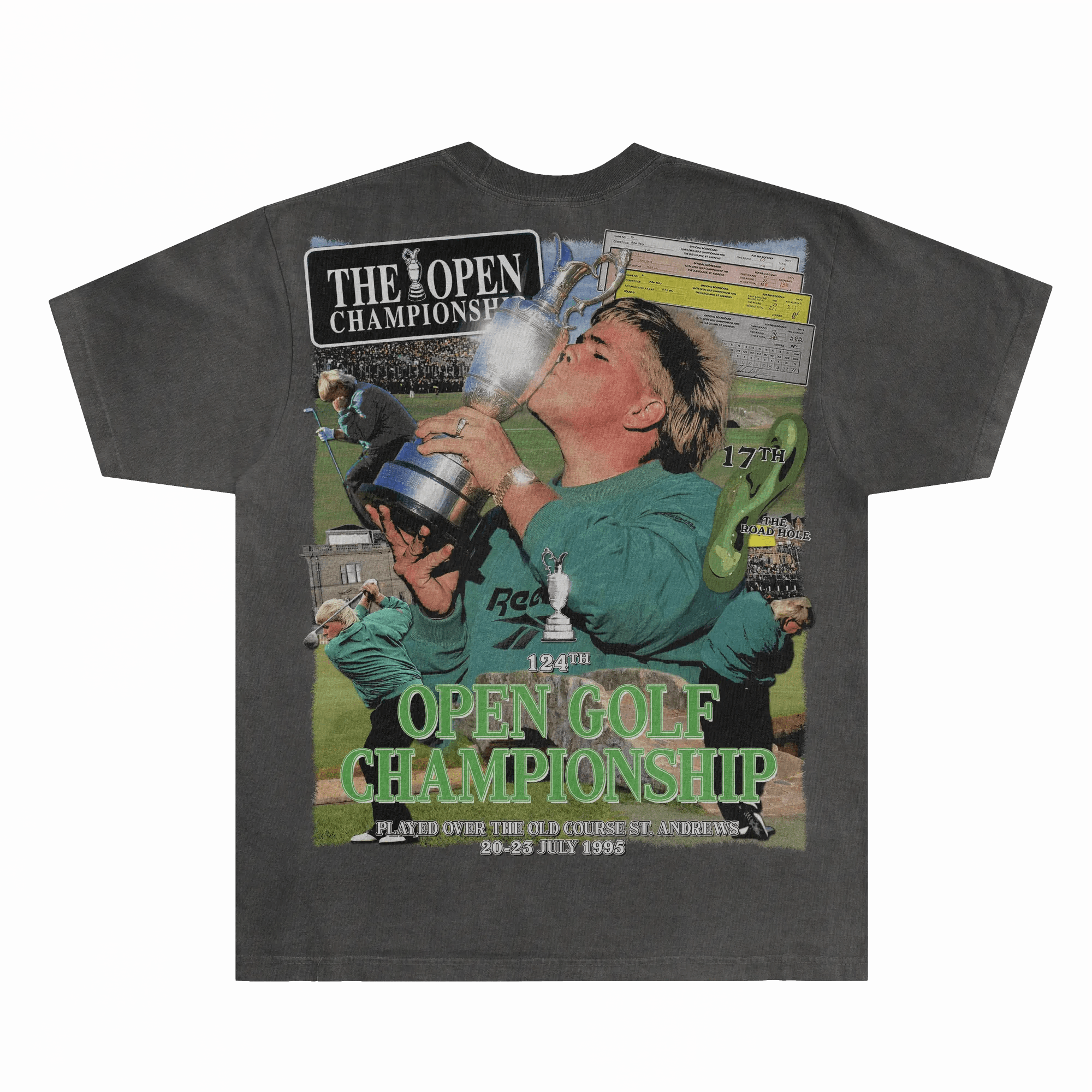 John Daly The Open 1995 Tee - Greazy Tees