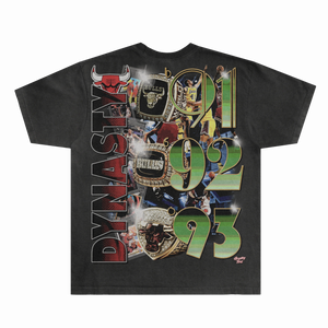 Jordan & Pippen '91 - 93 Classic Tee - Greazy Tees