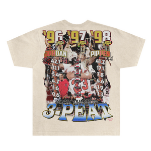 Jordan & Pippen '96 - 98 Classic Tee - Greazy Tees