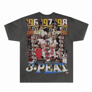 Jordan & Pippen '96 - 98 Classic Tee - Greazy Tees