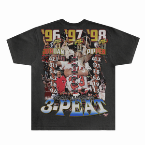 Jordan & Pippen '96 - 98 Classic Tee - Greazy Tees