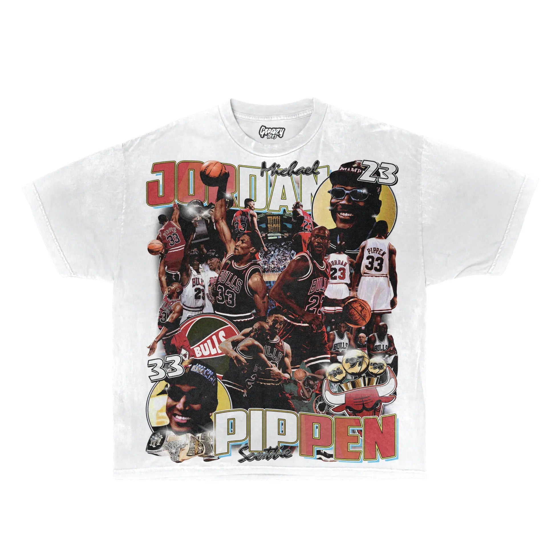 Jordan pippen hot sale t shirt