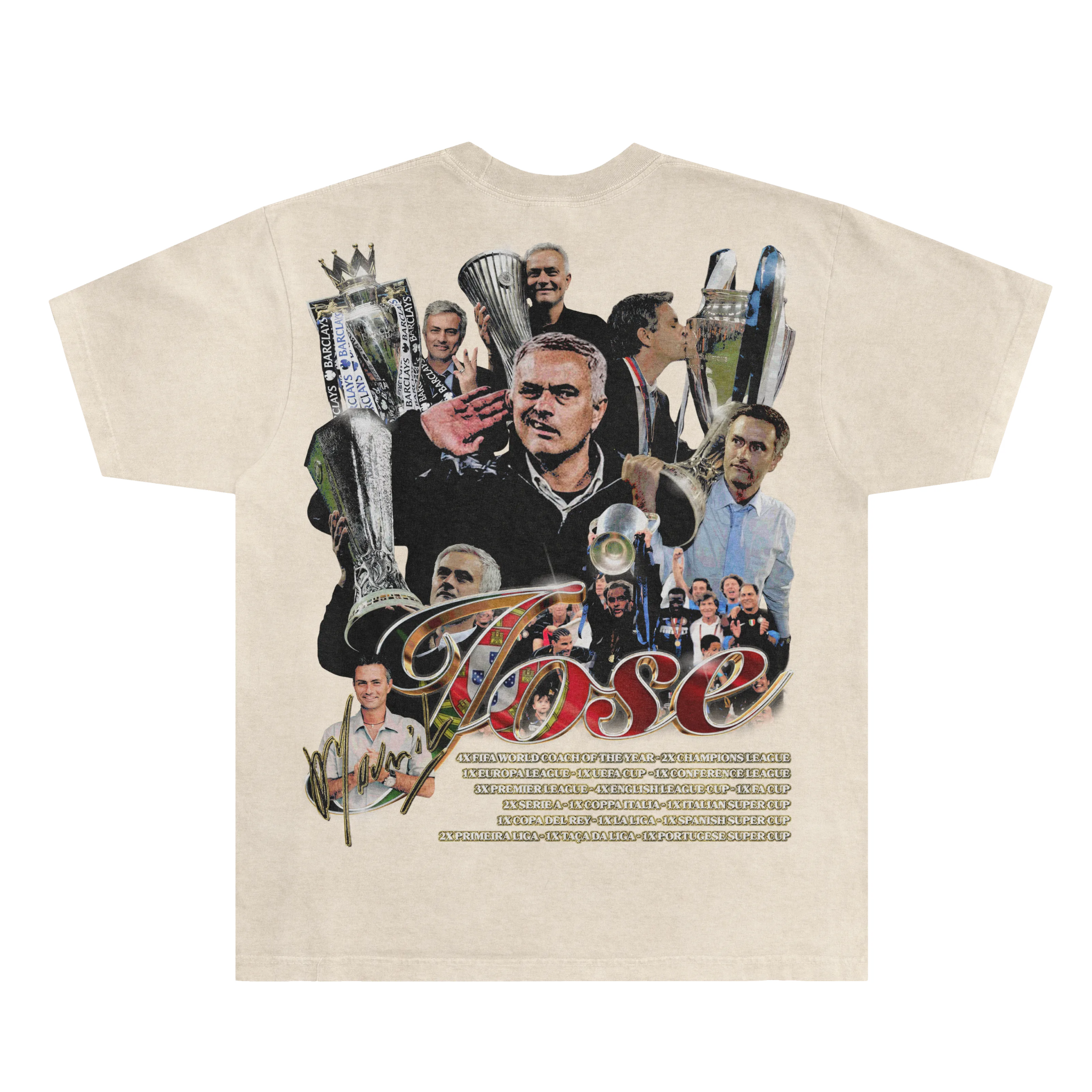 José Mourinho Classic Tee - Greazy Tees