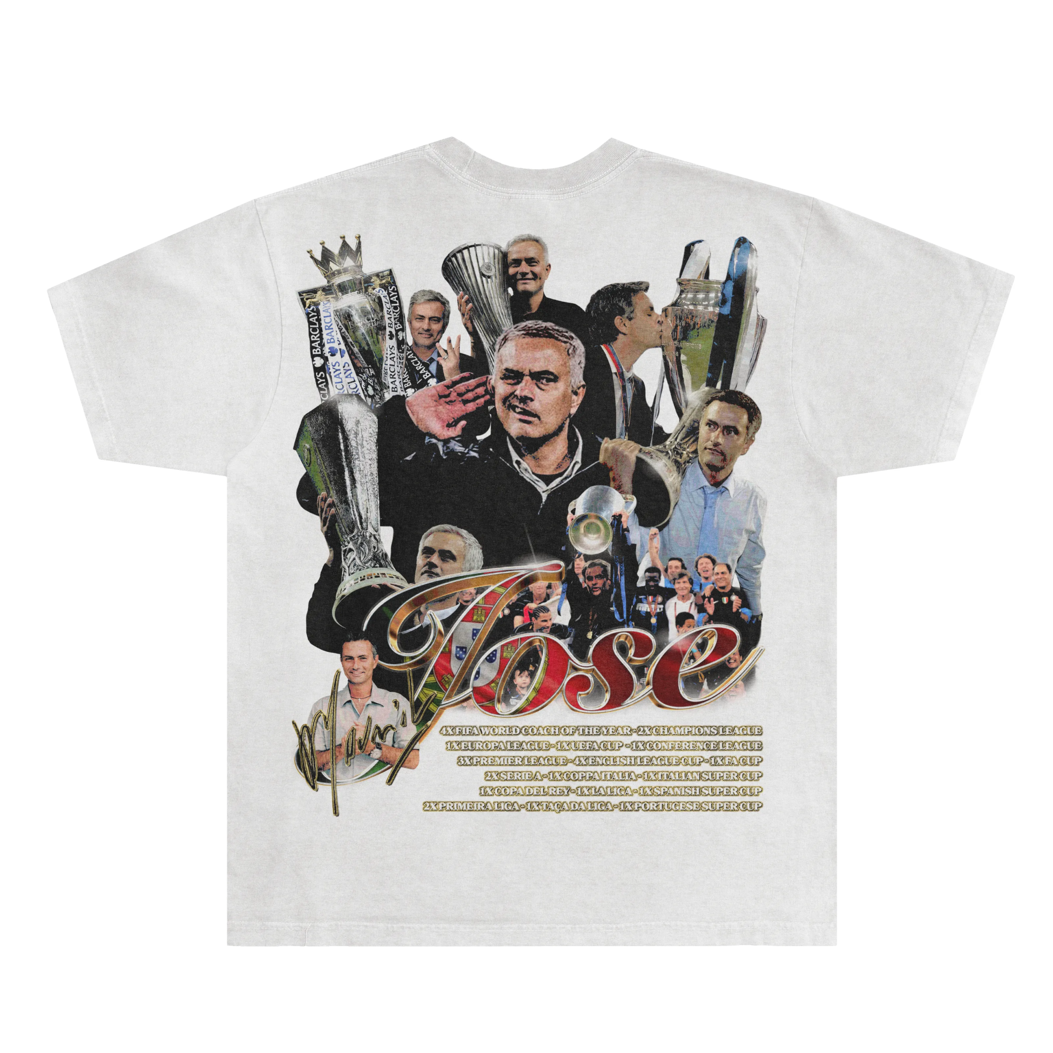 José Mourinho Classic Tee - Greazy Tees