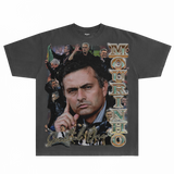 José Mourinho Classic Tee - Greazy Tees