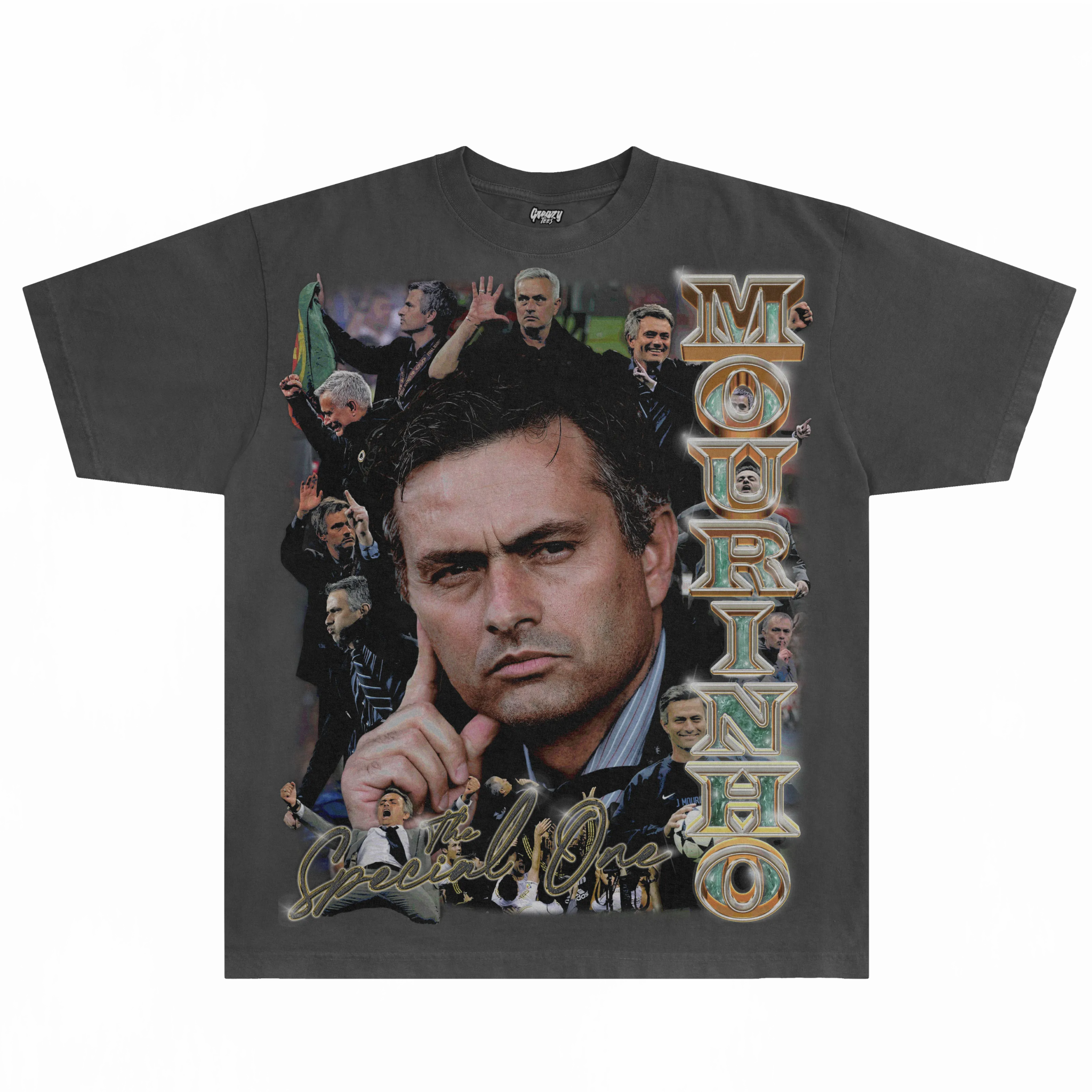 José Mourinho Classic Tee - Greazy Tees
