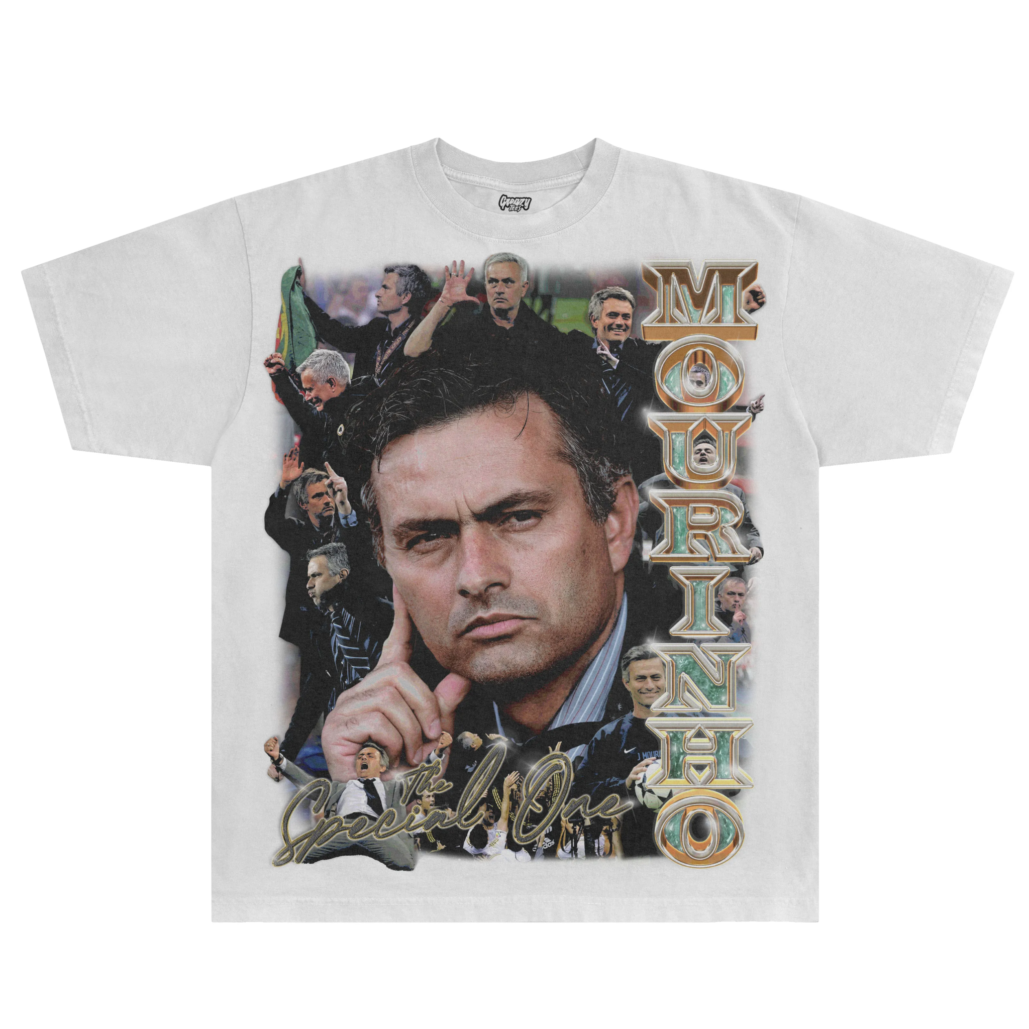 José Mourinho Classic Tee - Greazy Tees