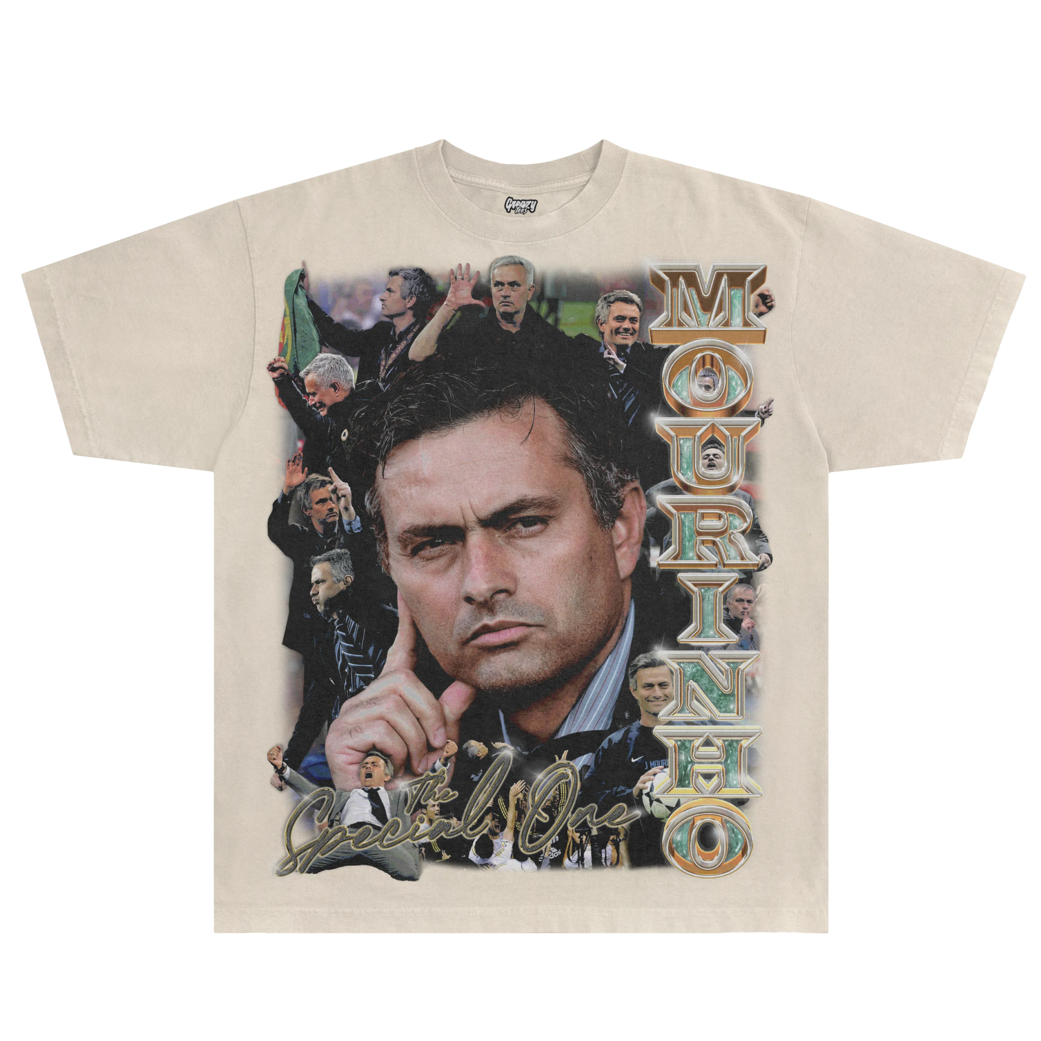 José Mourinho Classic Tee - Greazy Tees