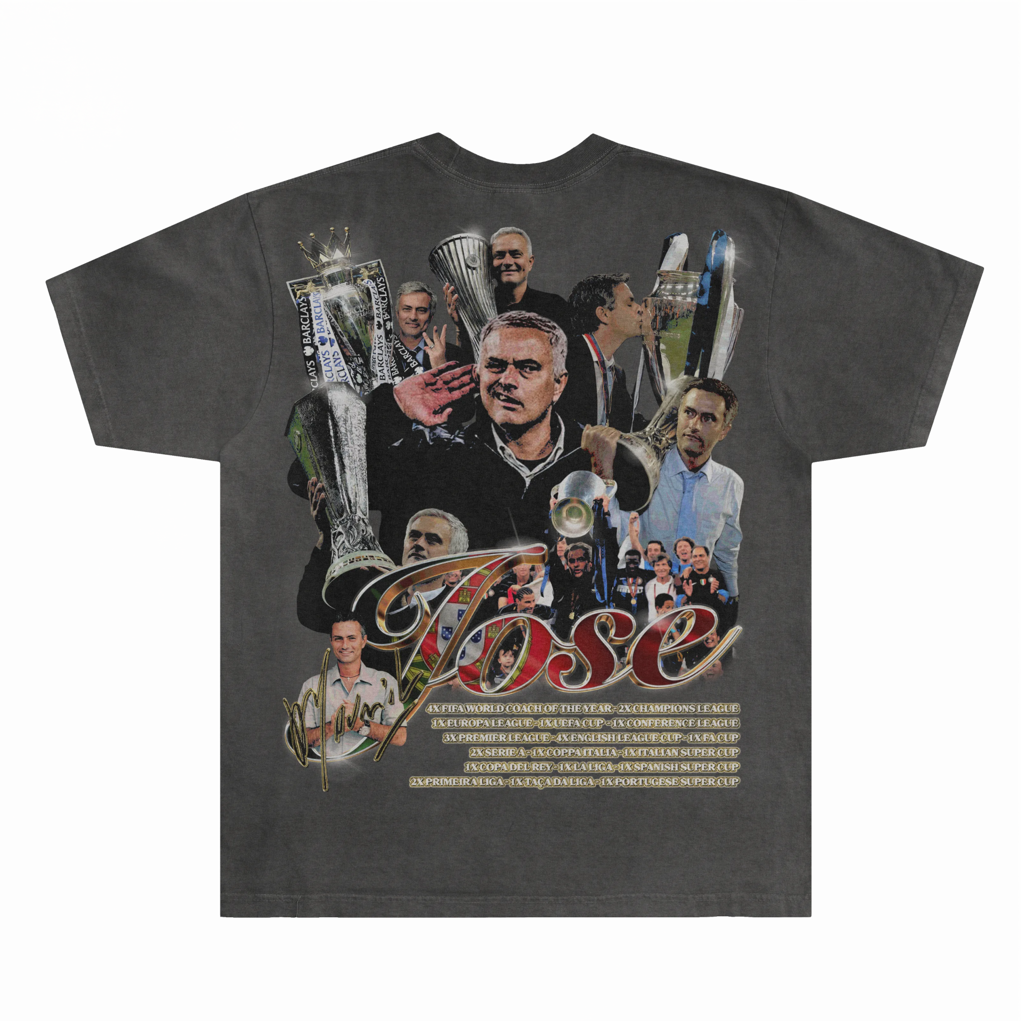José Mourinho Classic Tee - Greazy Tees