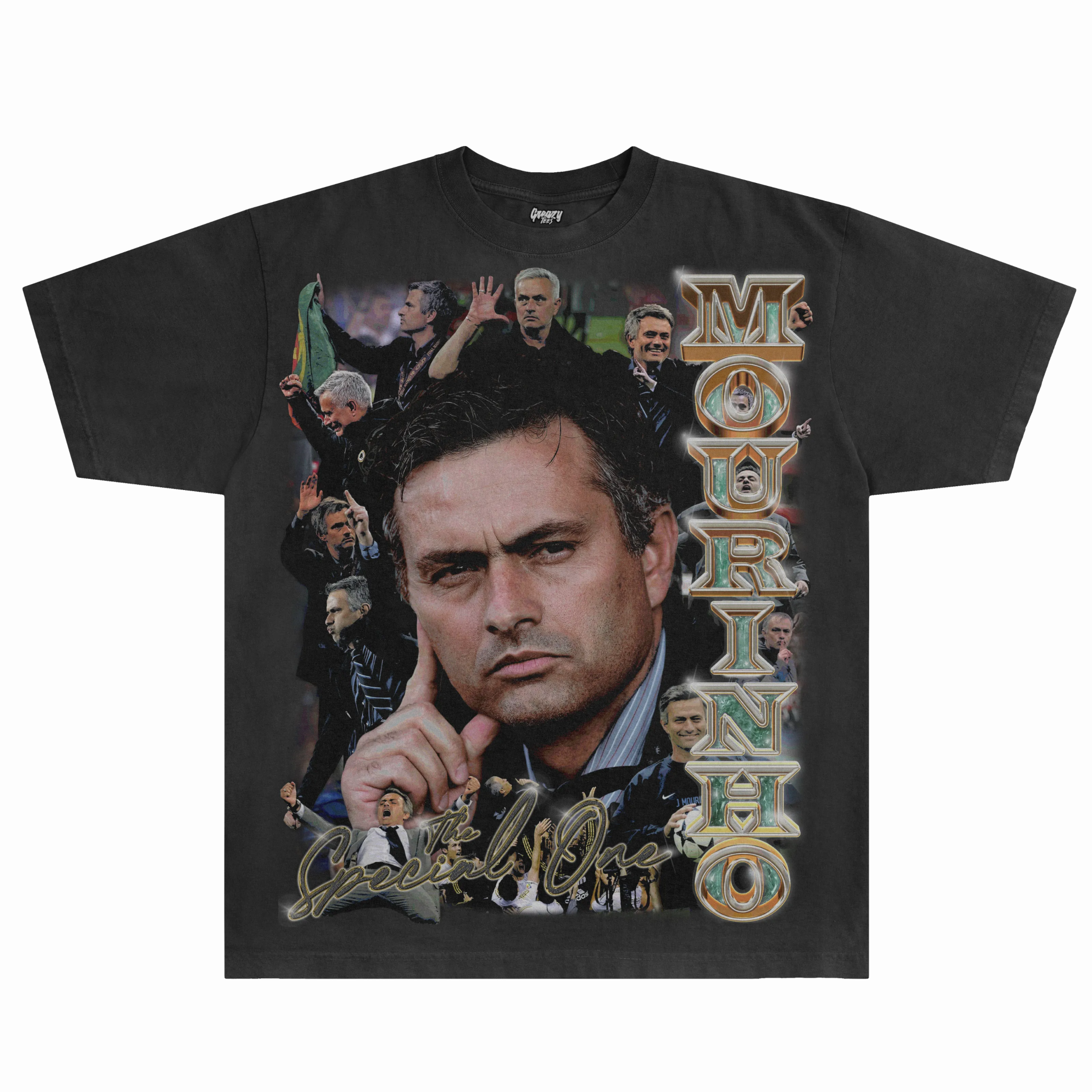 José Mourinho Classic Tee - Greazy Tees