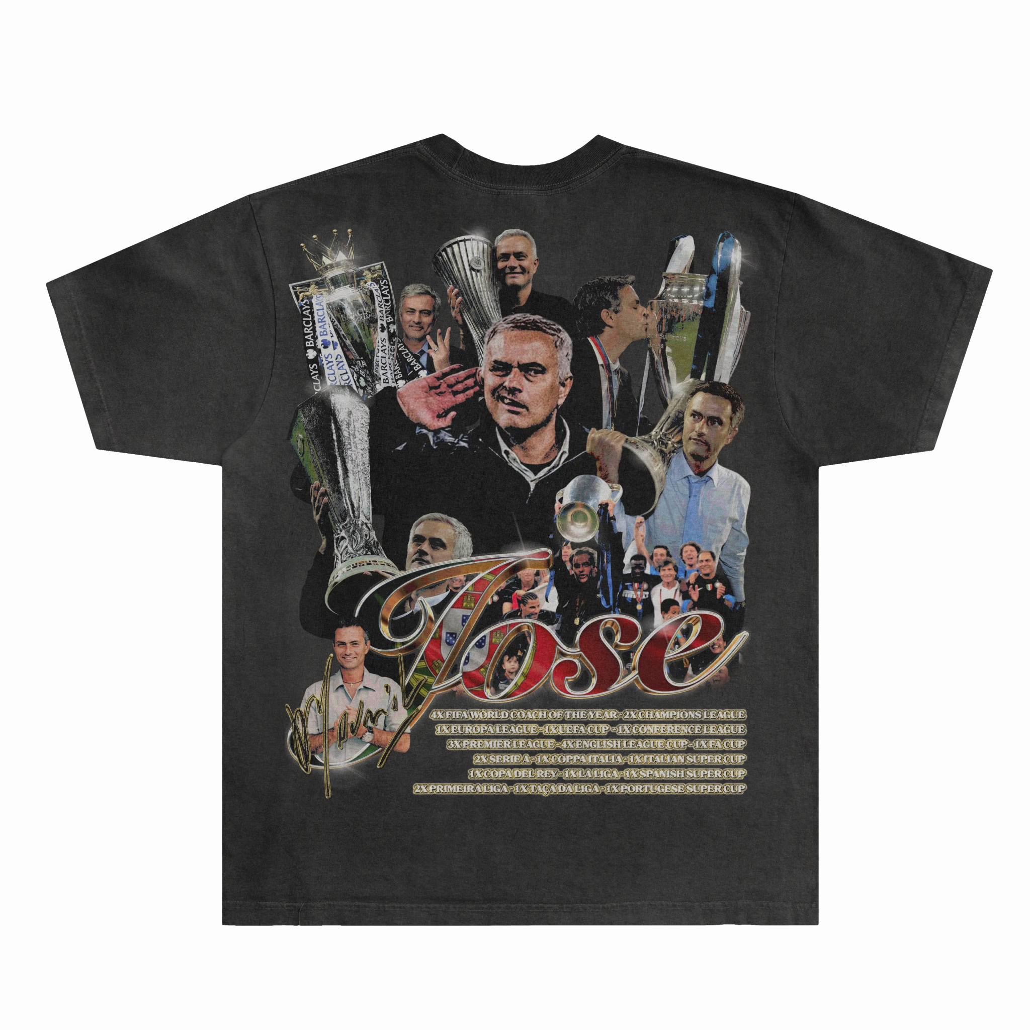 José Mourinho Classic Tee - Greazy Tees