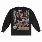 Josè Mourinho Long Sleeved Tee - Greazy Tees