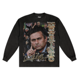 Josè Mourinho Long Sleeved Tee - Greazy Tees