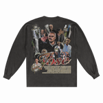 Josè Mourinho Long Sleeved Tee - Greazy Tees