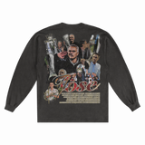 Josè Mourinho Long Sleeved Tee - Greazy Tees
