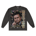 Josè Mourinho Long Sleeved Tee - Greazy Tees