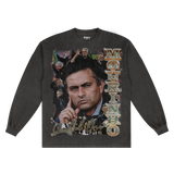 Josè Mourinho Long Sleeved Tee - Greazy Tees